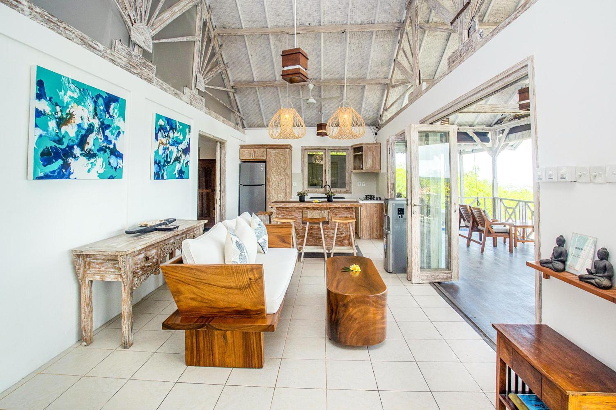 Villa Lanie Lembongan Exterior foto